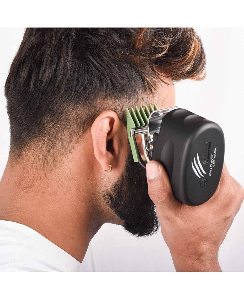 Skull Shaver Beast Clipper for the Head, Beard and Moustache Shaver